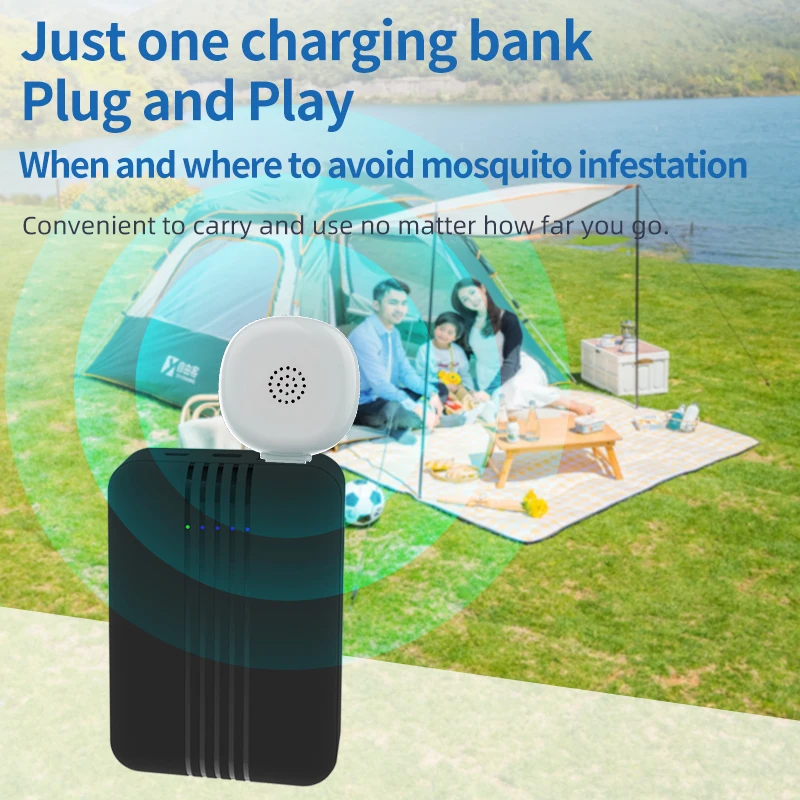 USB портативный отпугиватель комаров Электрический Отпугиватель катушка мух