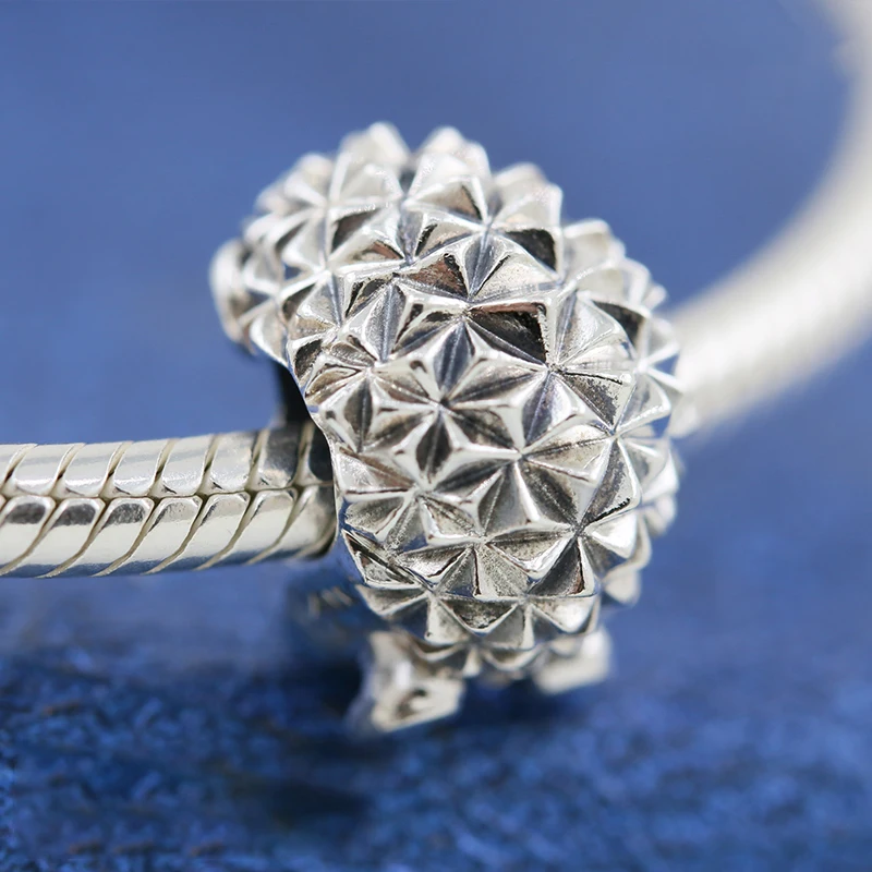 Распродажа милая искусственная подвеска бусина из серебра 925 пробы подходит для