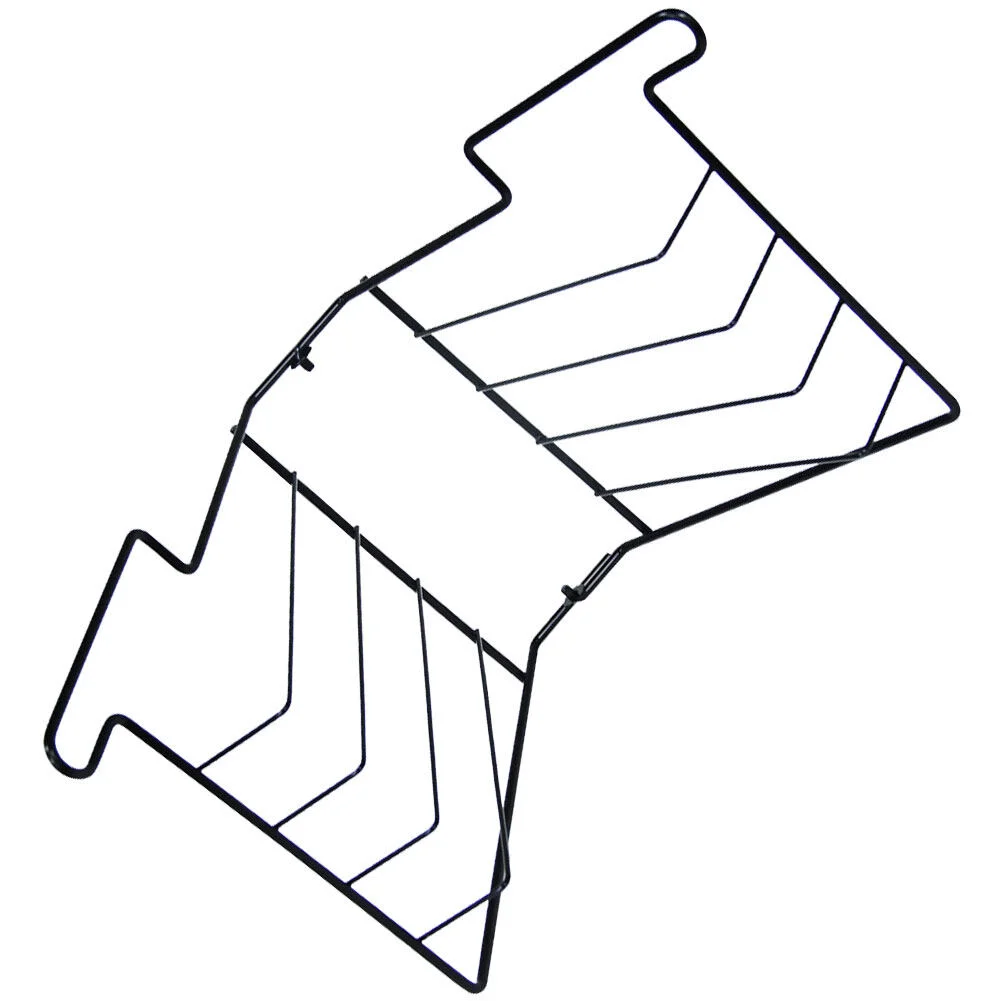 

Vegetable Rack Cooking Plates Dish Holder Pizza Pan Hot Pot Tabletop Serving Stands Oven Baking Side Organization