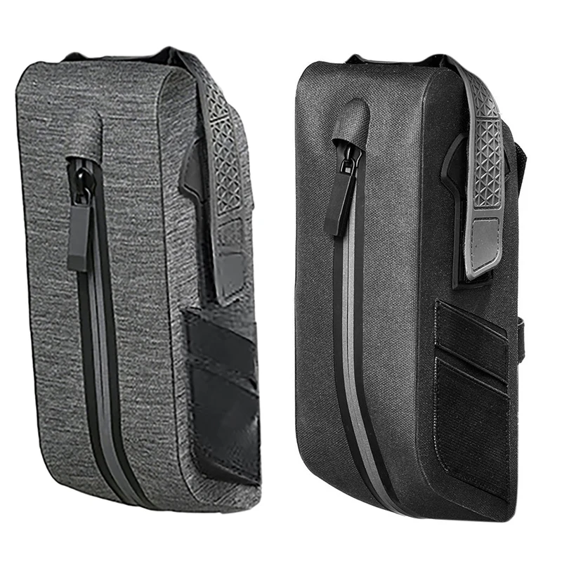 

Велосумка на седло, водонепроницаемая Светоотражающая велосипедная сумка на подседельный штырь, велосипедное снаряжение для дорожного ве...