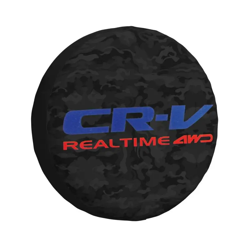 Изготовленный на заказ чехол для запасного колеса Overland CRV для Honda CRV 4WD 4x4, защита колеса автомобиля прицепа 14 дюймов, 15 дюймов, 16 дюймов, 17 дюймов