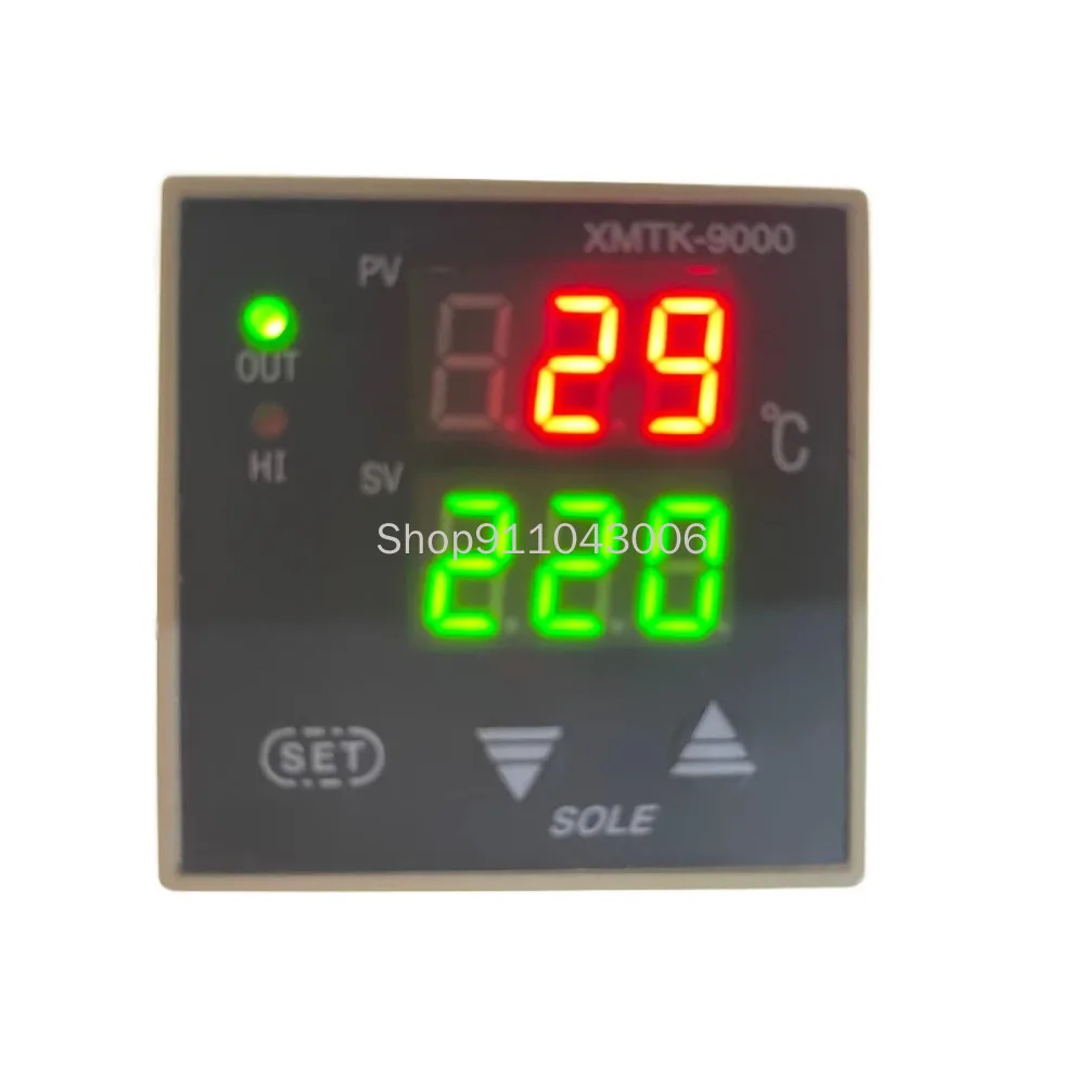 

Контроллер температуры XMTK-9702