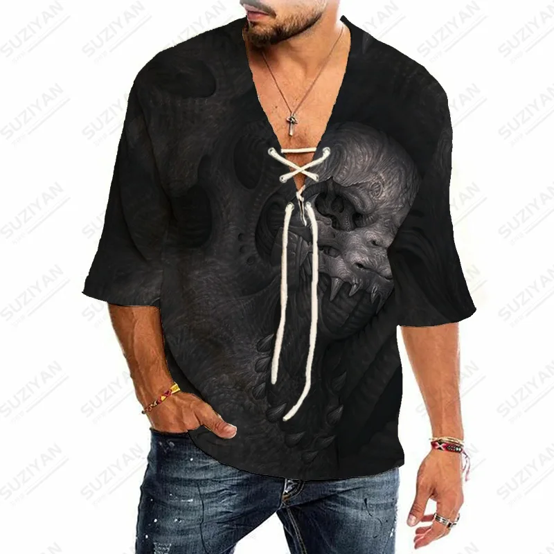 

Male Non-Iron Mens Clothes Cotton And Linen Shirt Men'S Stand Collar Cheap Stripped Oversized Clothing Plaid Plants