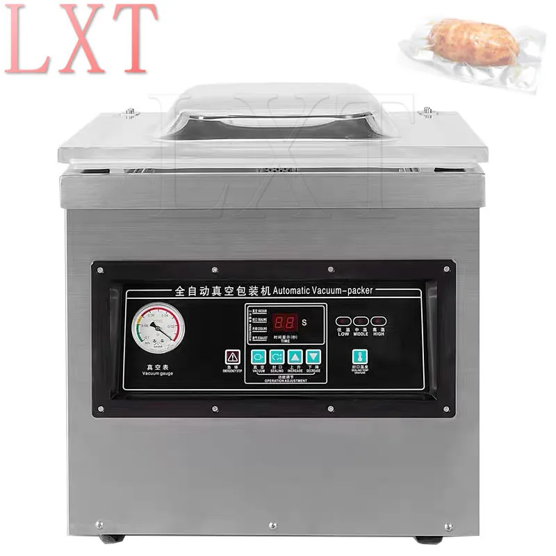 Машина для вакуумной упаковки мяса с одной камерой