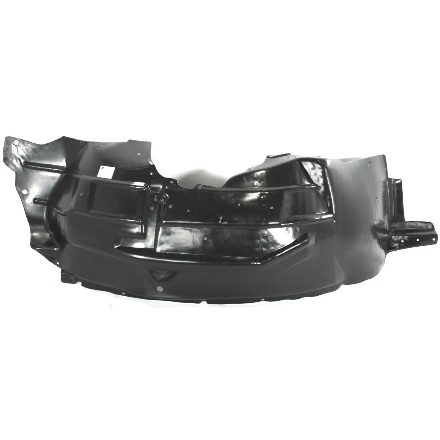 

Щит от брызг для 2005-2007 F250 F350 F450 F550 сверхпрочный передний левый