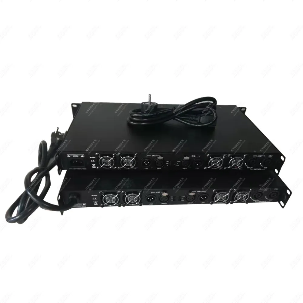 DX14 1400 ватт oem усилитель мощности для установки в стойку smps аудио система