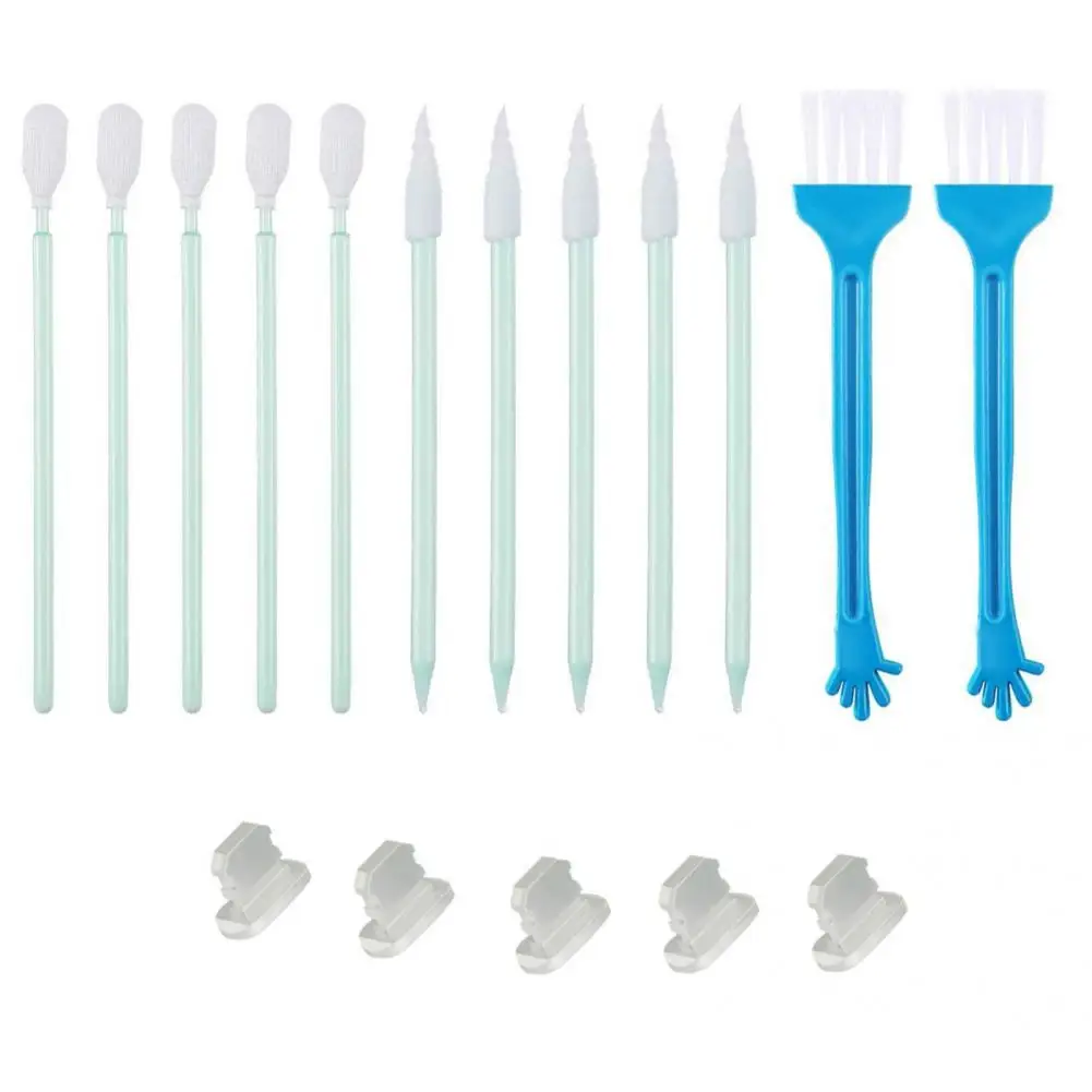 

Swab Cleaner Attractive 4 Colors Lint-free Creative Tip Pointed Swab Cleaner for Home Cleaning Swab Earbuds Dust Cleaner