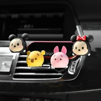 cute mickey minnie car car air outlet cartoon phone holder gravity induction stable phone car holder mount for women girls