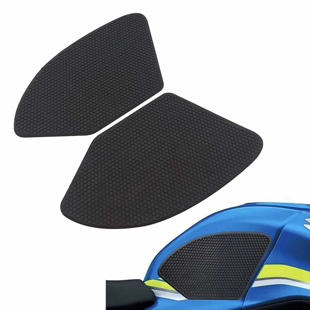 Накладки на бак для Suzuki GSXR 1000 GSXR1000 2017 2018, накладки на тяги для бензобака, захваты для топливного бака, боковые наклейки, наколенники, защитная...