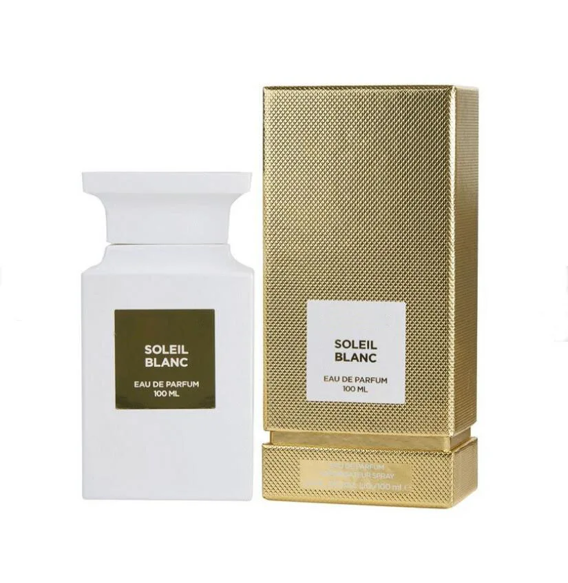 

Top Quality Perfume EAU DE Parfum TOM Perfumes Long Lasting Smell Fragrance Man Women TF Soleil Blanc purfume