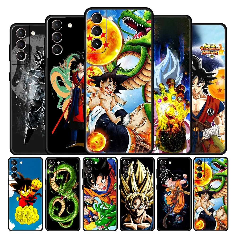 

Cover Case for Samsung Galaxy S22 S21 S20 FE S20fe S21fe S10 S9 S8 S7 Plus + 5G Ultra S10e Shockproof Dragon Ball Vegeta Manga