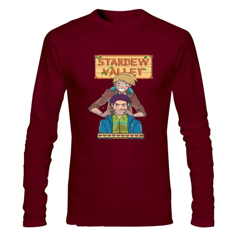 

Man Clothing New Women'S Stardew Valley Best Friends T Shirt