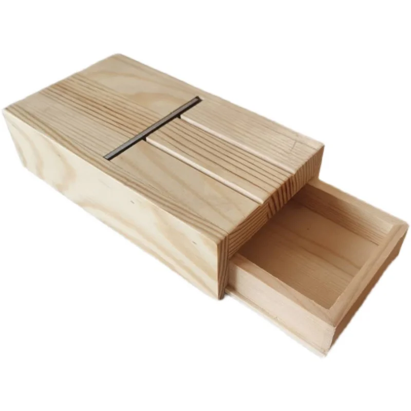 Wooden Soap Beveler Planer Soap Trimmer for Edges Handmade Soap Making Tools