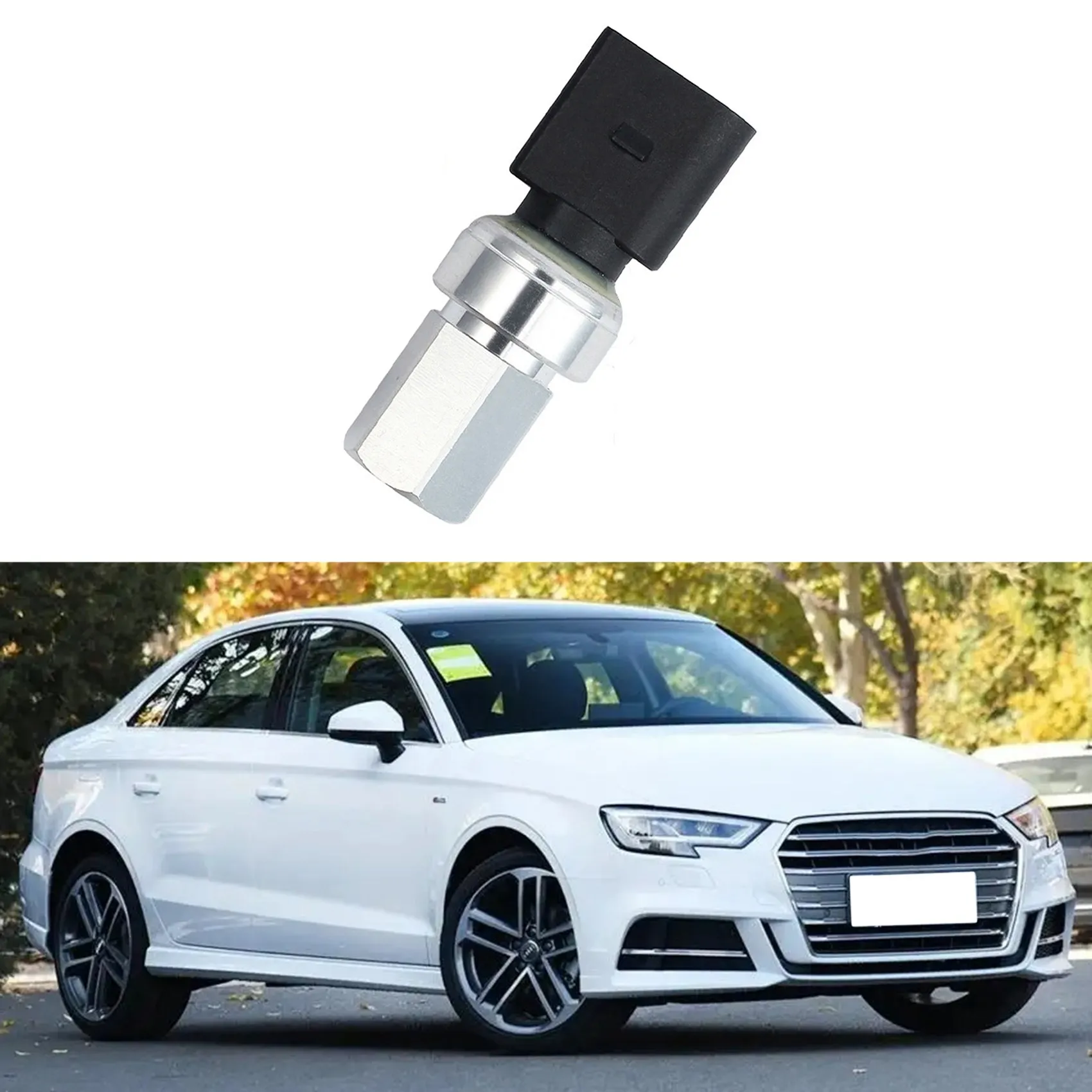 3 шт. 1K0959126E A/C Датчик давления кондиционера переключатель для Audi A1 A3 Golf Jetta Passat Skoda