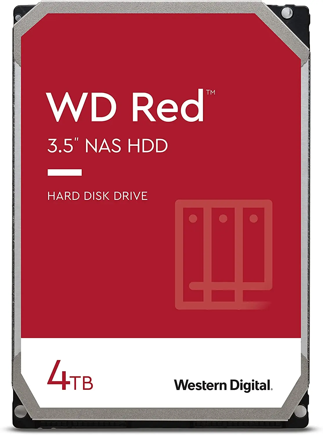 

Внутренний жесткий диск Western Digital 4 ТБ WD NAS, красный, HDD - 5400 об/мин, SATA 6 ГБ/сек., SMR, 256 МБ кэш, 3,5 дюйма-WD40EFAX