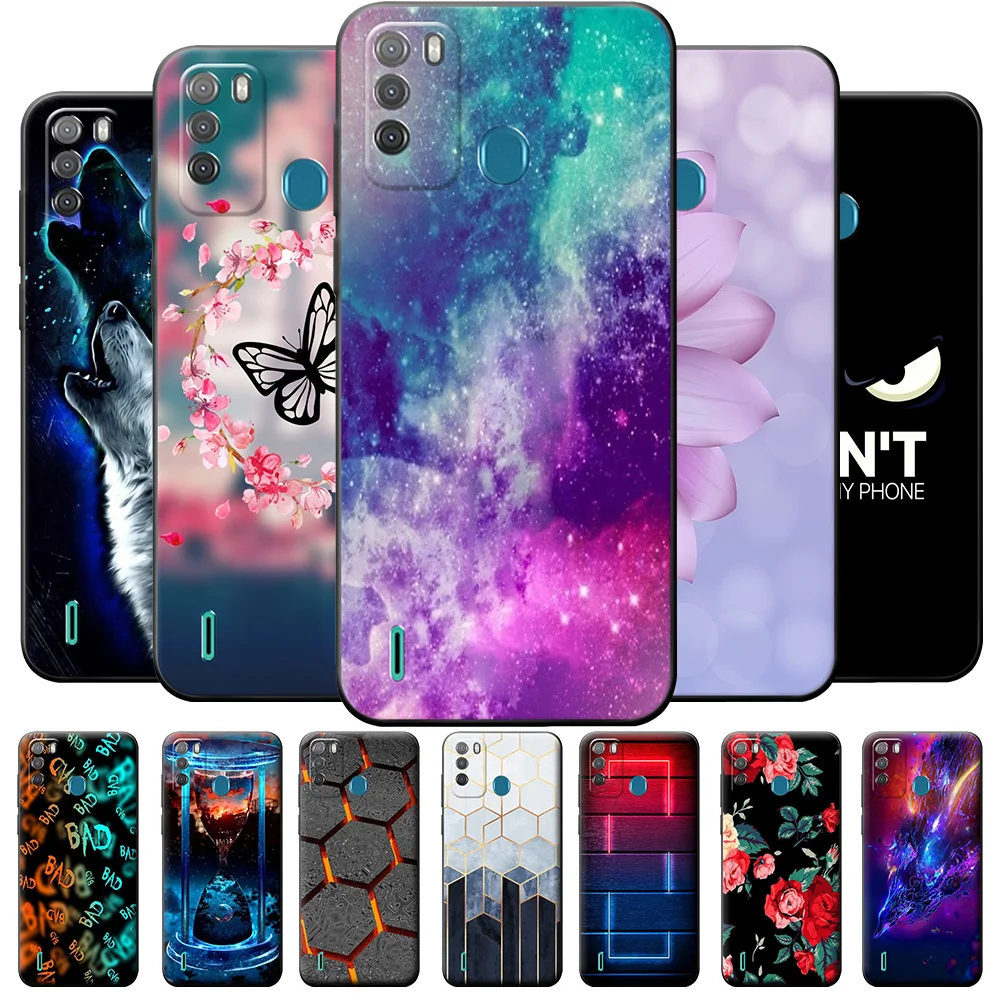 Чехол для Itel Vision 1 Pro S16 6,5 'мультяшный силиконовый мягкий чехол для Itel Vision 1 чехол для телефона s Vision1Pro защитный бампер