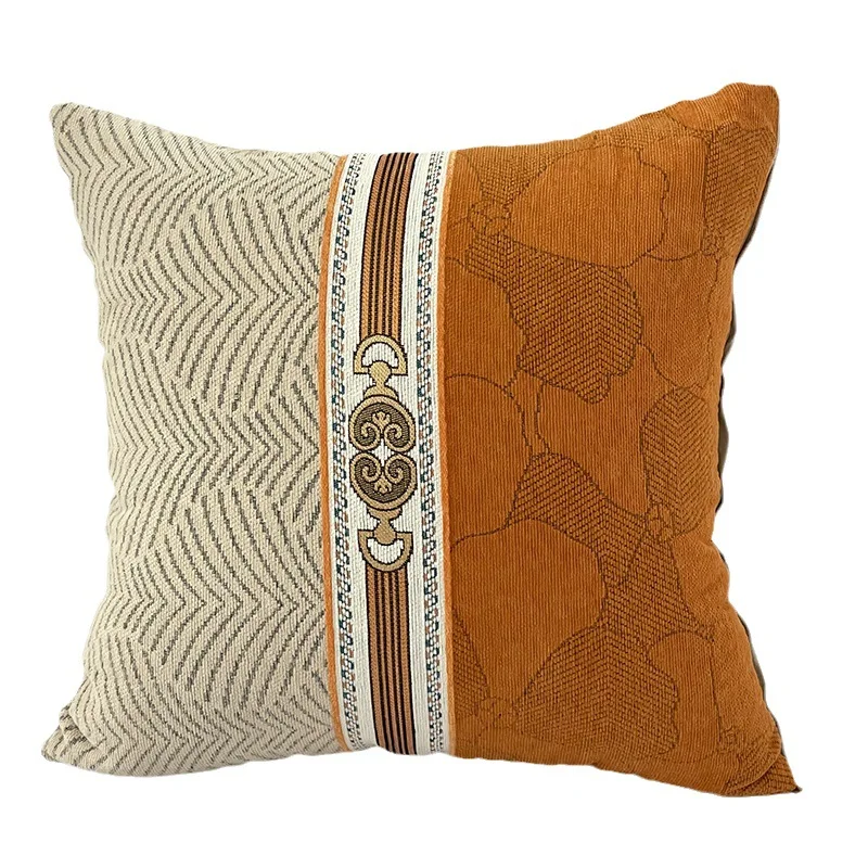 Chenille Jacquard Light Luxury Simple Modern Pillow Cover So