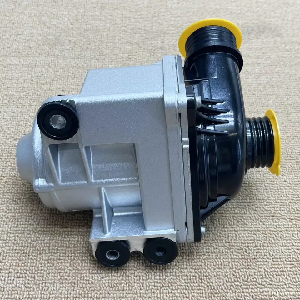 11515A05704 Новый электрический водяной насос двигателя с болтами для BMW E61 E82 E71 335i 535i X3