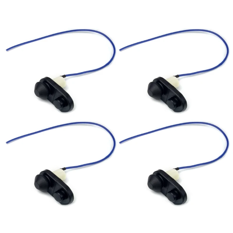 4 шт. Essential автомобильные выключатели света для внутренних дверей кнопки 40GF