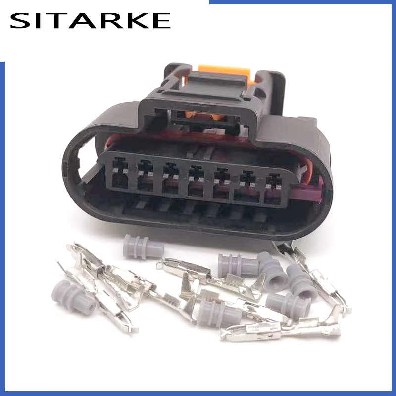 

7 Pin 1.5mm 1930-0958 PP10000888 Auto Wiring Socket Automotive Ignition Coil Plug Waterproof Connector For Chevrolet Buick Opel