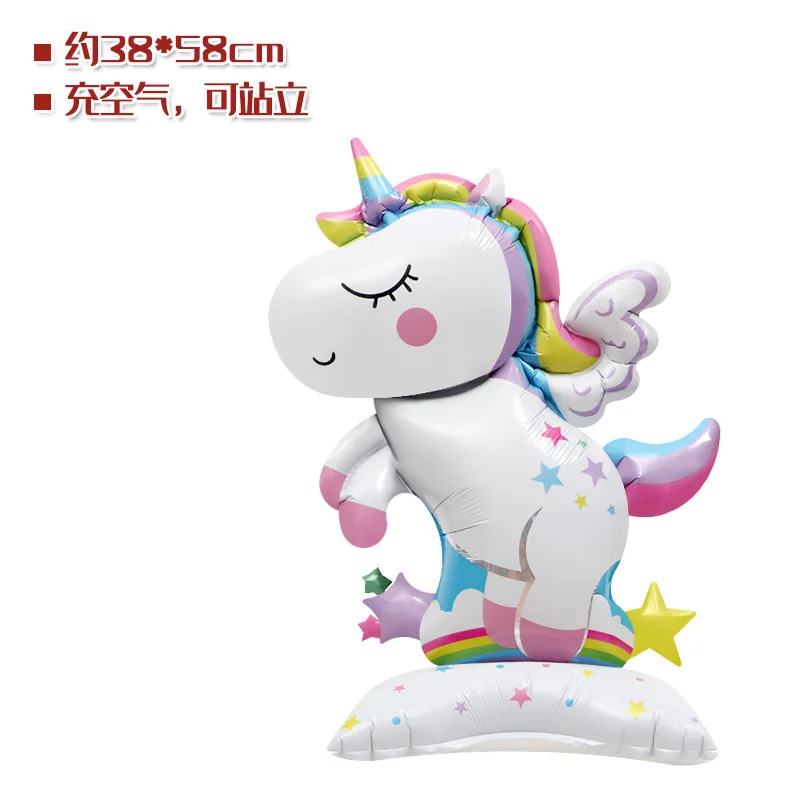 

Воздушный шар с единорогом