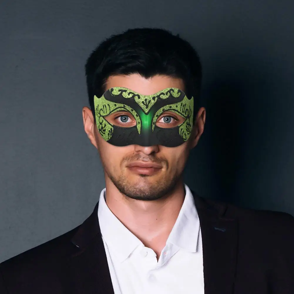 Чехол для лица на Хэллоуин яркие цветные дышащие пластиковые граффити с рисунком