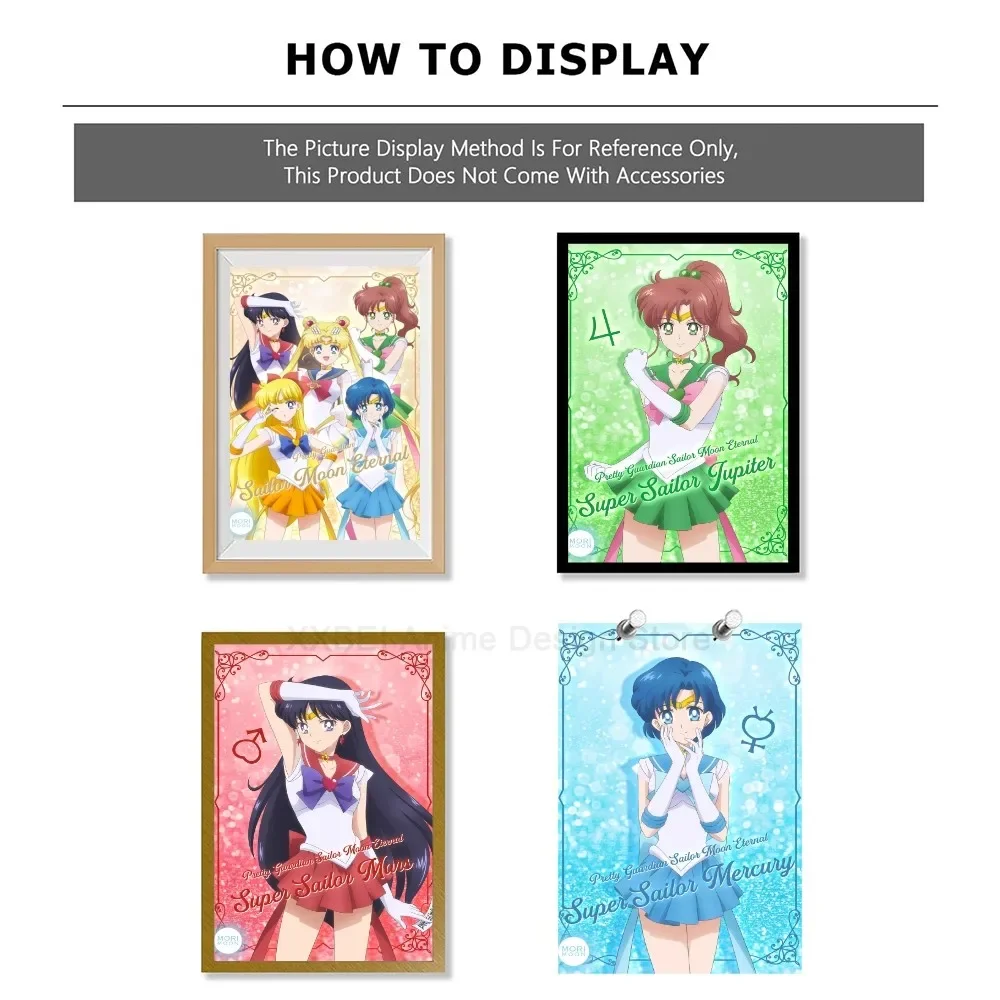 1 шт. высокое качество современное украшение для дома живопись аниме серия Сейлор