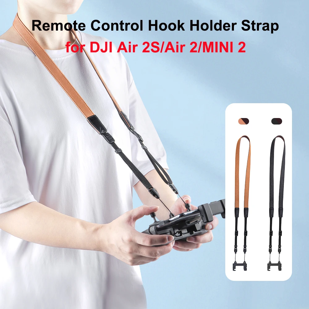 

Neck Lanyard for DJI MAVIC 3/Air 2S/Air 2/MINI 2/MINI 3 PRO Drones RC-N1 RC-N2 Hook Holder Strap Safety Strap Mount Accessory