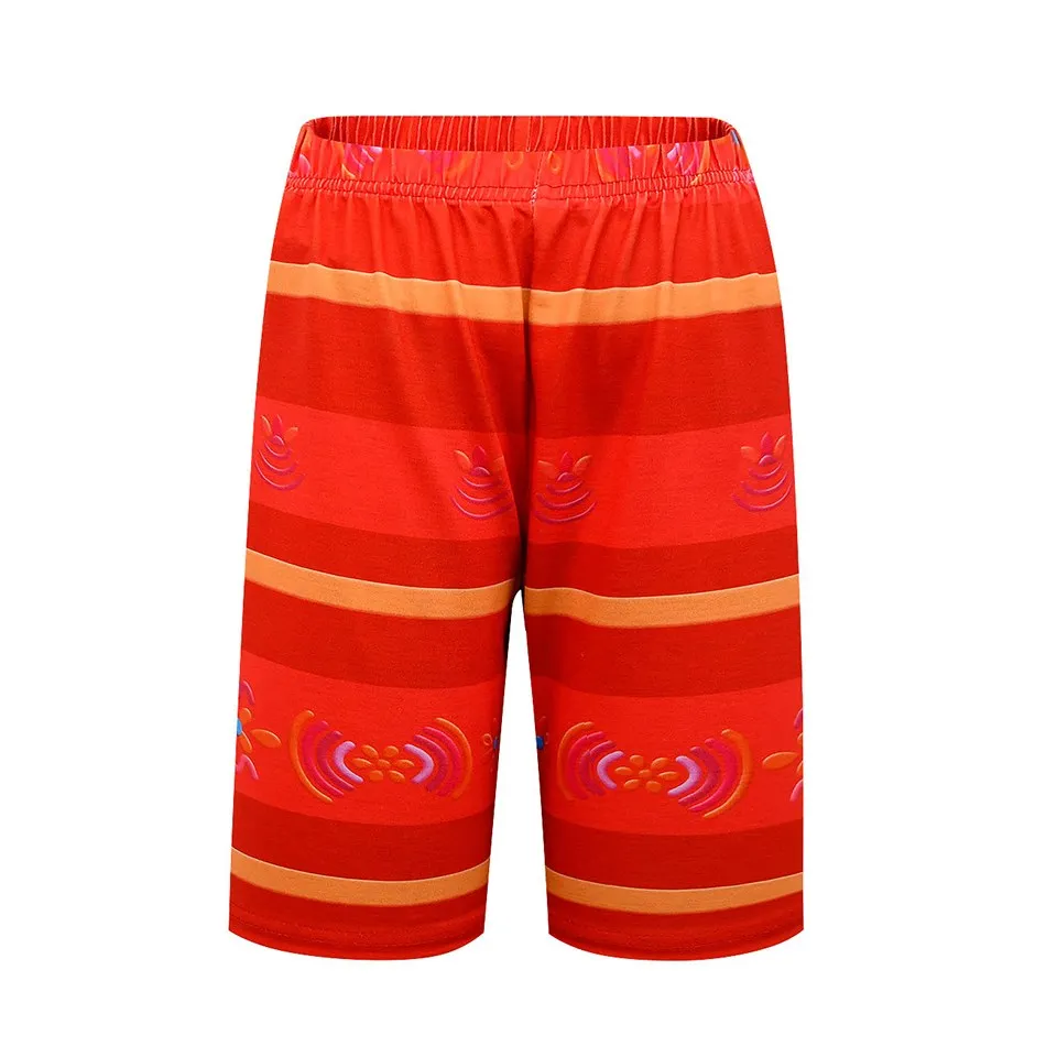 Kids Dolores Clothes Little Girls Pepa Birthday Magic Dress Up Children Summer Pageant Printed Clothing Mirabel Evening Costume