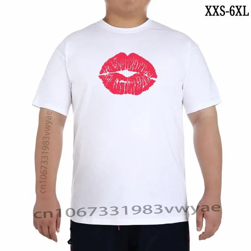 

Summer TShirt Soft Premium Sexy Red Lip Print Fashion Women Shirts Crew Neck Short Sleeve Female T Shirt Pink Top Tee