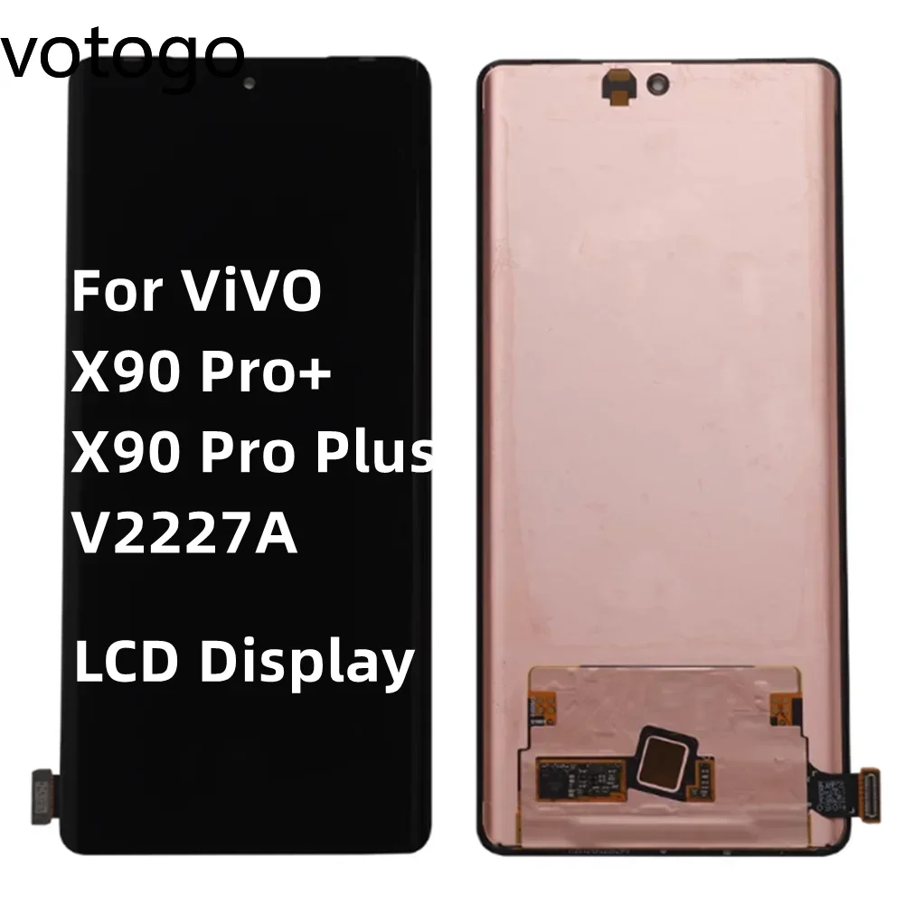 Оригинальный 6 78 &quotдля ViVO X90 Pro/X90 Pro+ Plus 5G OLED ЖК-экран с сенсорным дигитайзером в