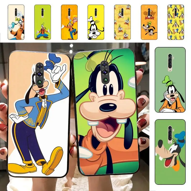 

Disney Goofy Dog Phone Case for Vivo Y91C Y11 17 19 17 67 81 Oppo A9 2020 Realme c3