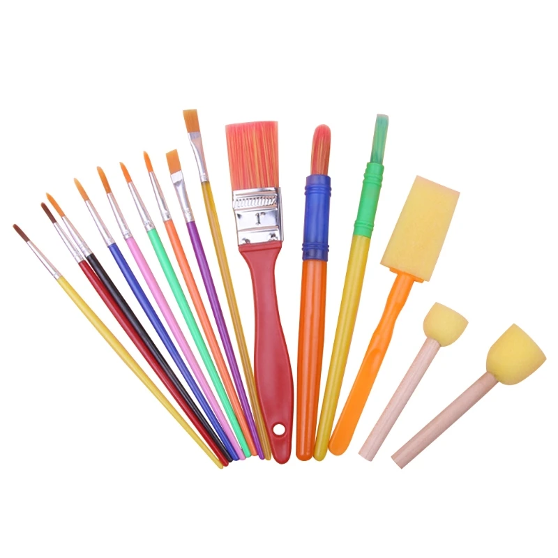 

H05A DIY Sponge Graffiti Seal Practice for Adults Easy Operation Sponge Graffiti Seal