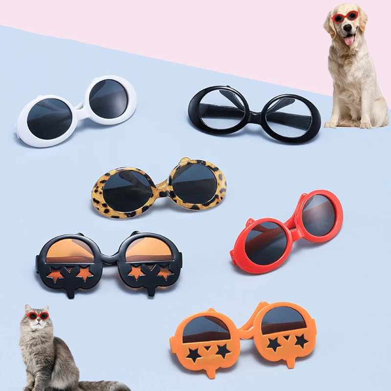 

Очки солнцезащитные для маленьких собак и кошек