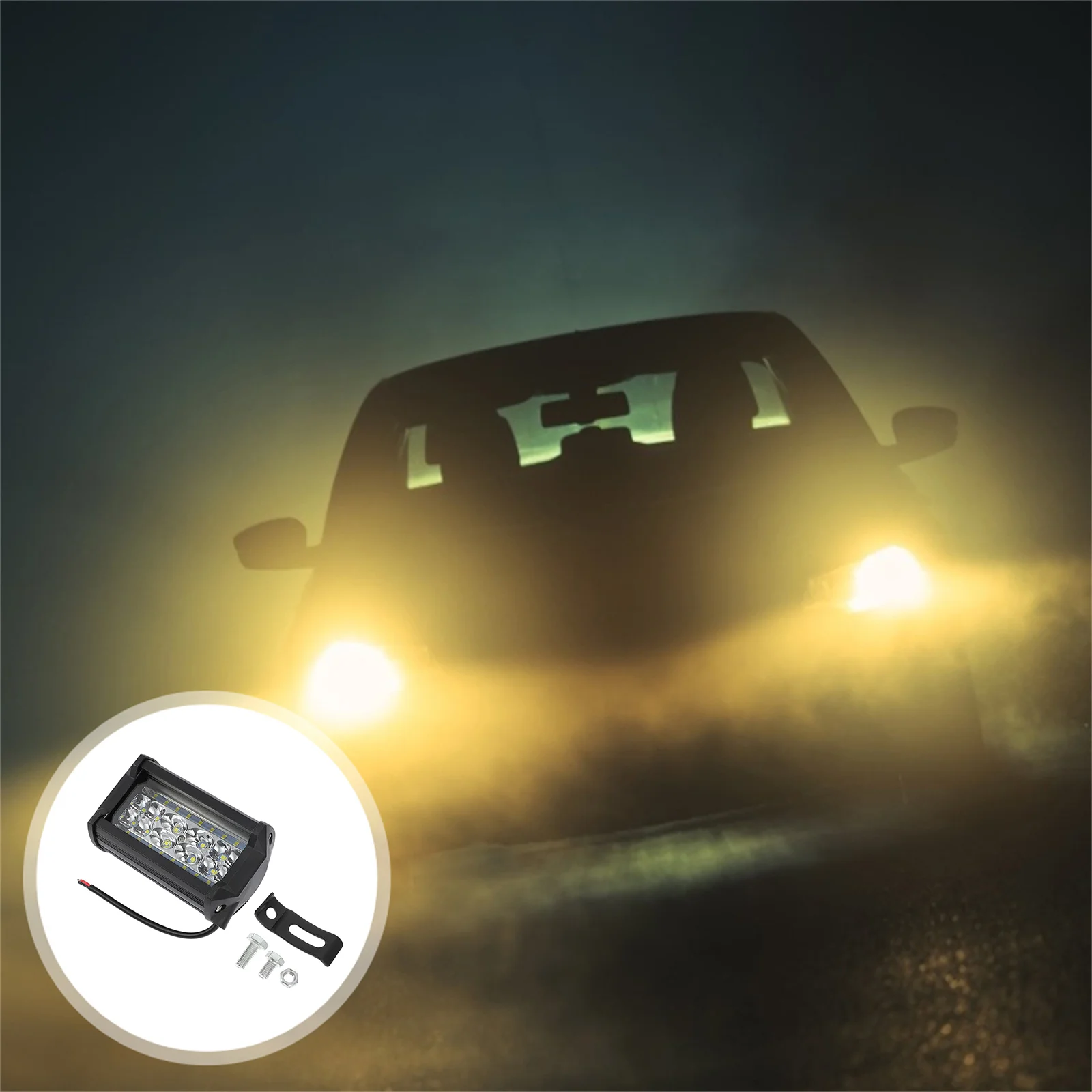 

Work Lights LED Work Light Off Road LED Driving Lamp LED Spot Lights Trucks LED Pods Light Auxiliary Lights