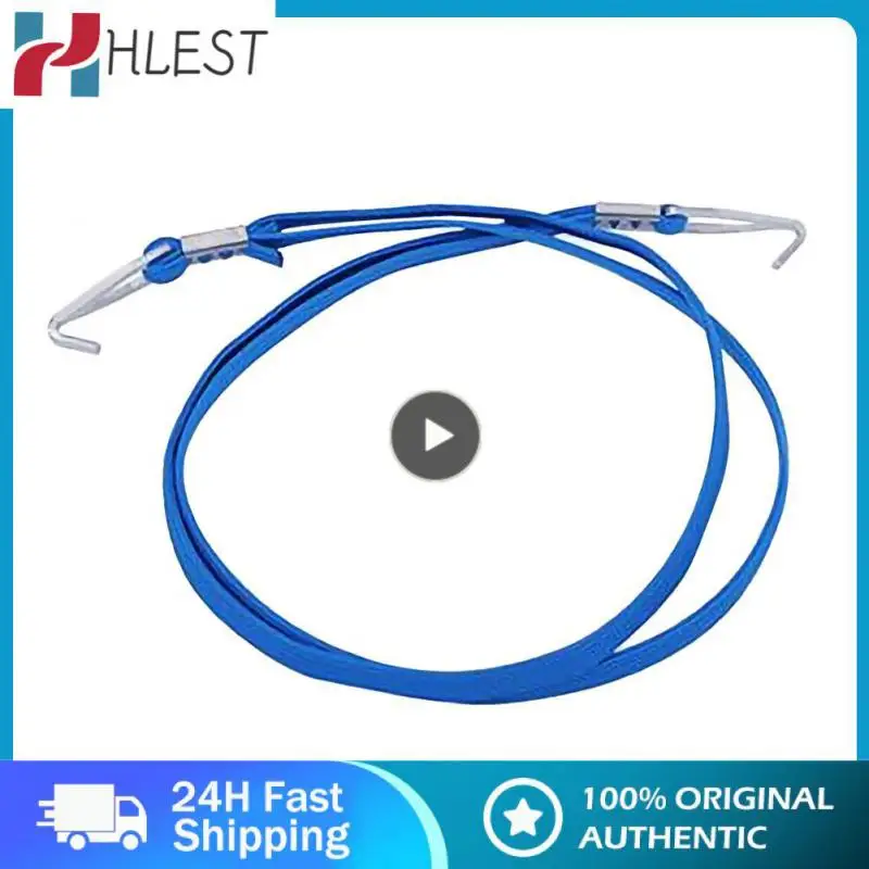 

Motorcycle Luggage Elastic Strap Rope With Hook Electric Motorcycle Shelf Fixed Strap Bicycle Scooter Motorcycle Accessories