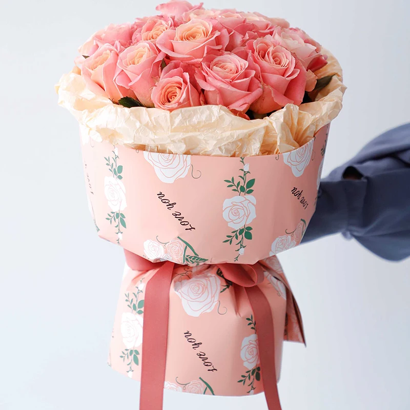20 шт. бумаги для упаковки цветов розы