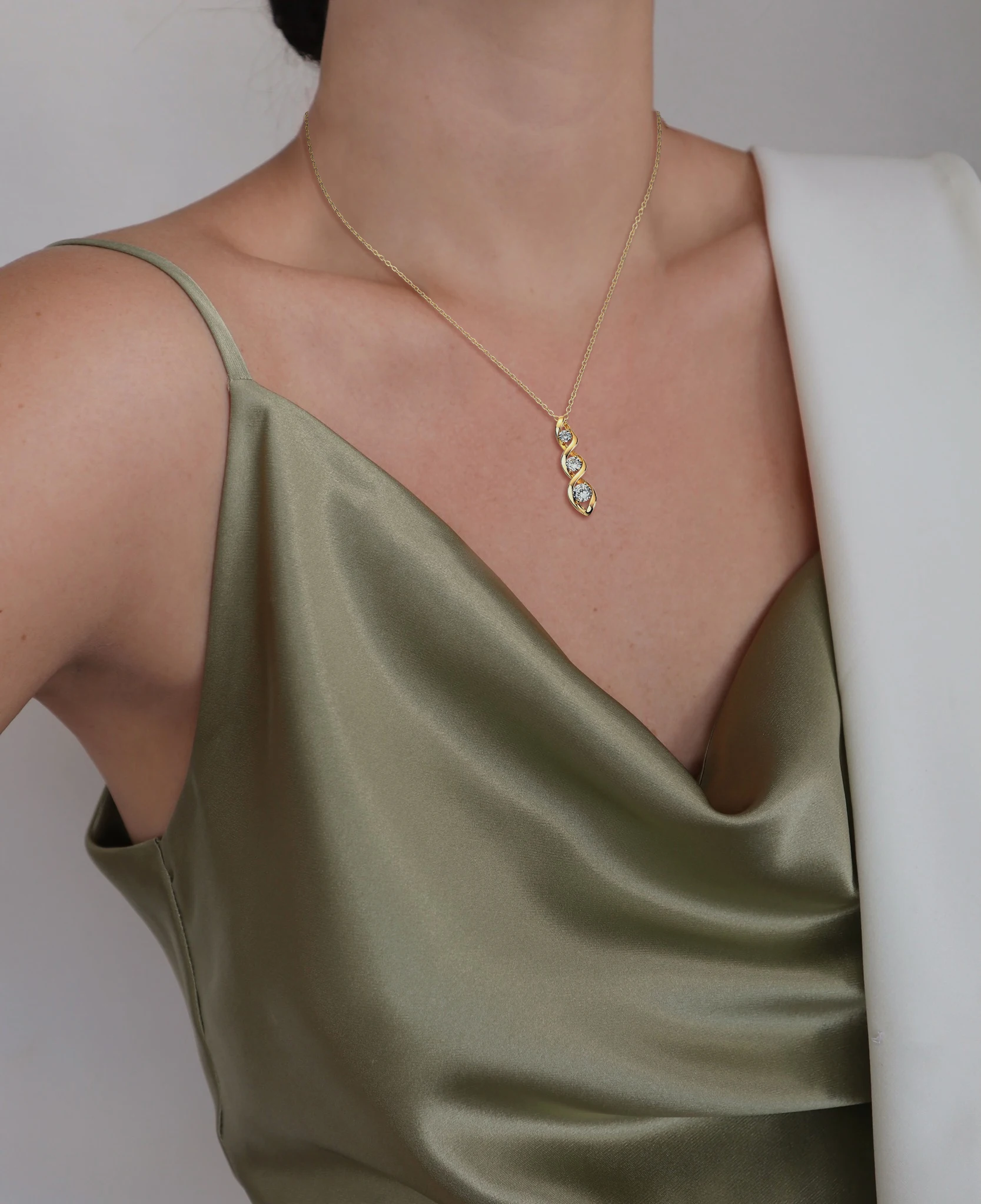 DCARZZ DNA ожерелье с Двойной спиралью врачом медсестрой медицинской молекулой