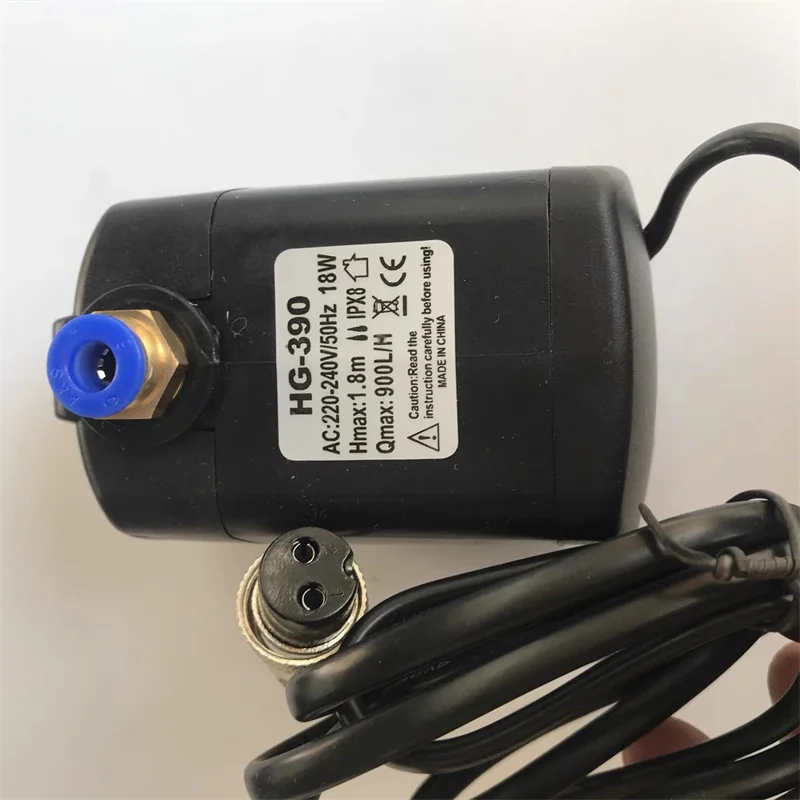 Фото 1 шт. HG-390 водяной насос XINDIE XD-18 CNHW HG-410 распылительный вентилятор водяной насос bk-1800 №3