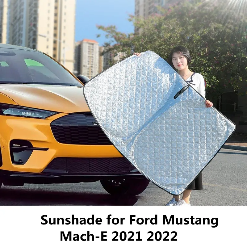 

Козырёк на лобовое стекло автомобиля Ford Mustang Mach-E 2021 2022
