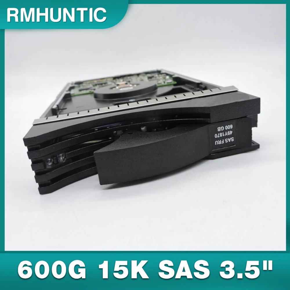    IBM DS3524 DS3512 DS3500 49Y1866 49Y1870 600G 15K SAS 3, 5