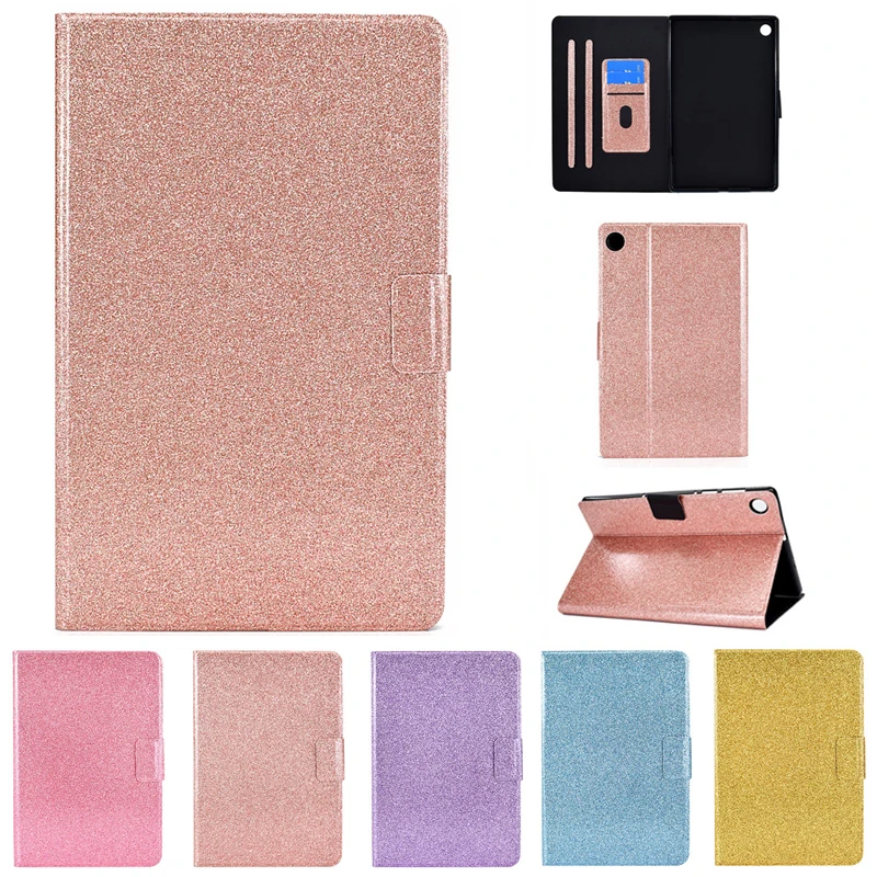

Чехол-книжка с блестками Для Xiaoxin Pad 2022, Lenovo Tab M10 Plus 3 Gen, 10,6 дюйма, чехол-кошелек для Lenovo Tab M10 Plus 3-го поколения