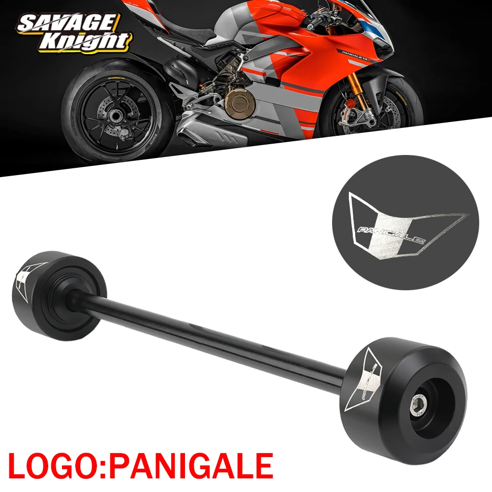 

Panigale Axle Fork Crash Slider Motorcycle Wheel Protecto For DUCATI Panigale 1199 1299 899 959 V2 V4 Panigale Moto Anti Falling