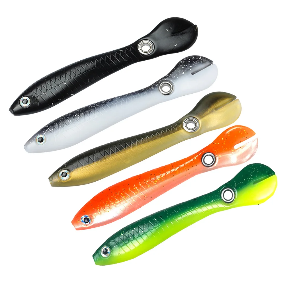 

Мягкая бионическая приманка 10 см/6 г, рыбалку, джиггинг, искусственный пластиковый кренкбейт, воблеры, аксессуары для рукоделия