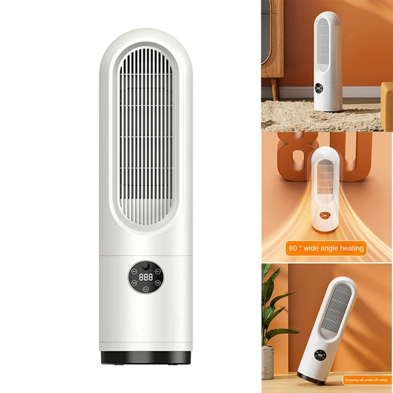 

Mini Heater Fan Desktop Electric Heater Fan Home Heaters 80 ° Wide Angle For Heating Office Space Heater Heater