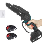 6-дюймовая портативная ручная электрическая аккумуляторная цепная пила для