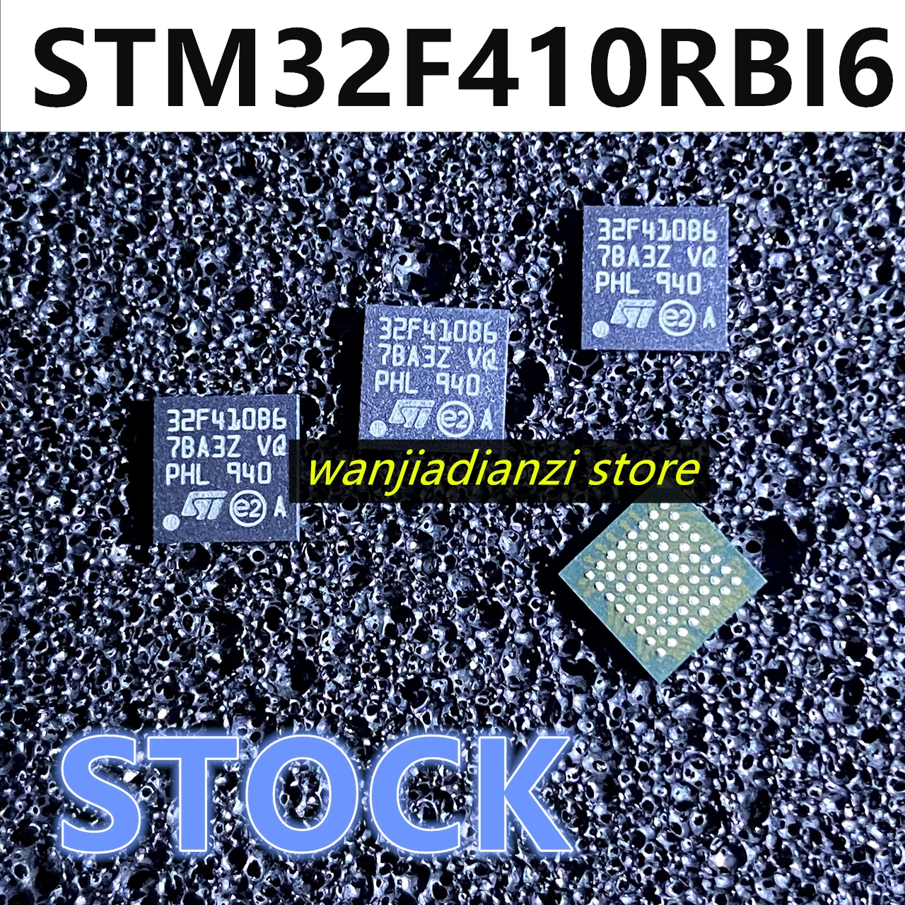 

Original stock STM32F410RBI6 STM32 MCU 410RBI6 ARM microcontroller - MCU Dynamic Efficiency MCU BAM, High - performance chip