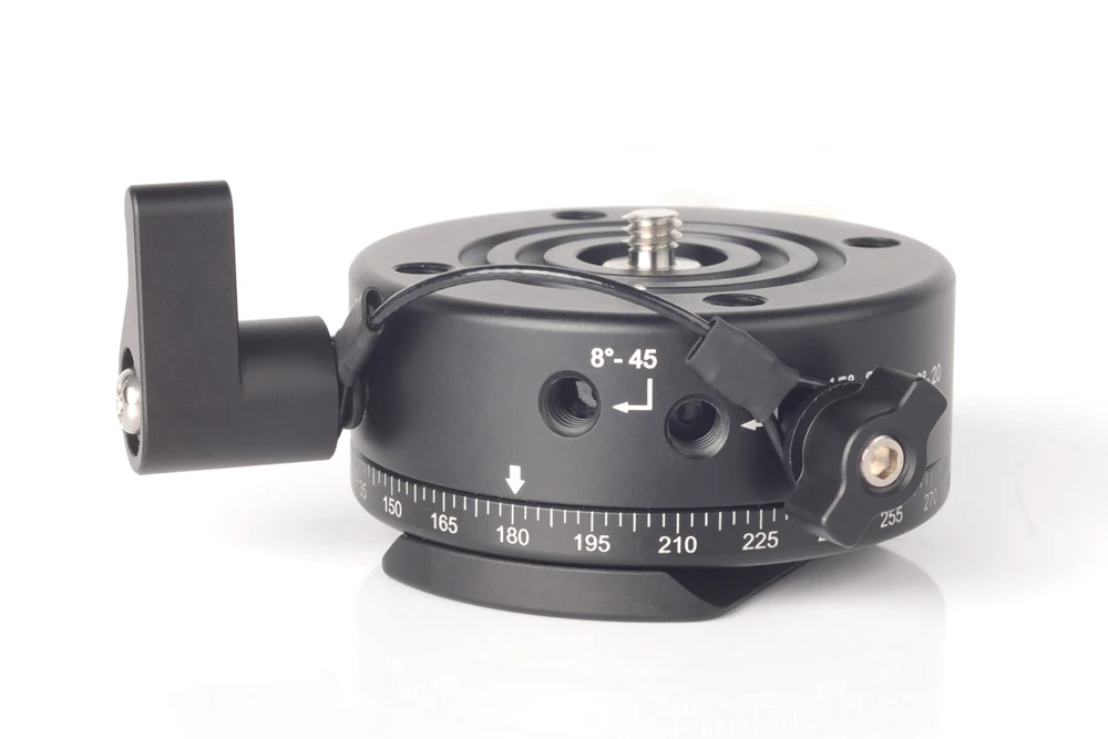 

SUNWAYFOTO indexing rotator DDP-64SX for panoramic head perfect for Benro, Sirui, Manfrotto, Gitzo tripod
