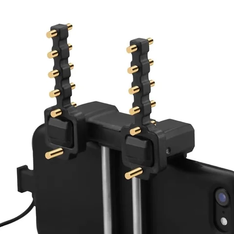 2 шт. антенна Yagi для DJI Mini 4 Pro RC2, аксессуары для контроллера, усилитель сигнала, расширяет дальность полета, аксессуары для дронов, черный