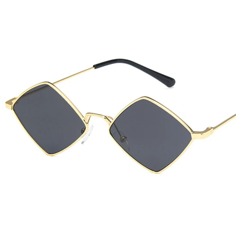 Модные нестандартные солнцезащитные очки в маленькой оправе новинка форме